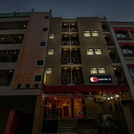 Capital O 41962 Hotel Mandakini Continental Lucknow Bagian luar foto