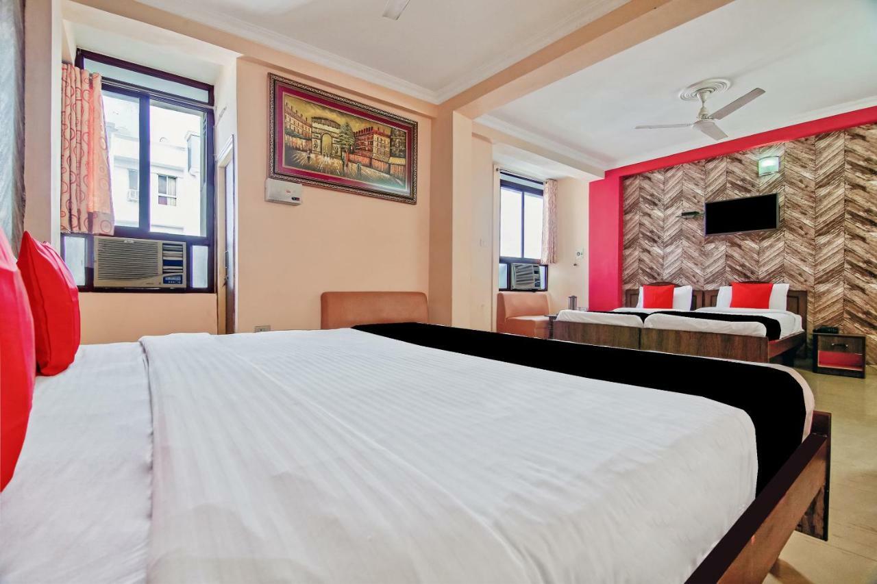 Capital O 41962 Hotel Mandakini Continental Lucknow Bagian luar foto