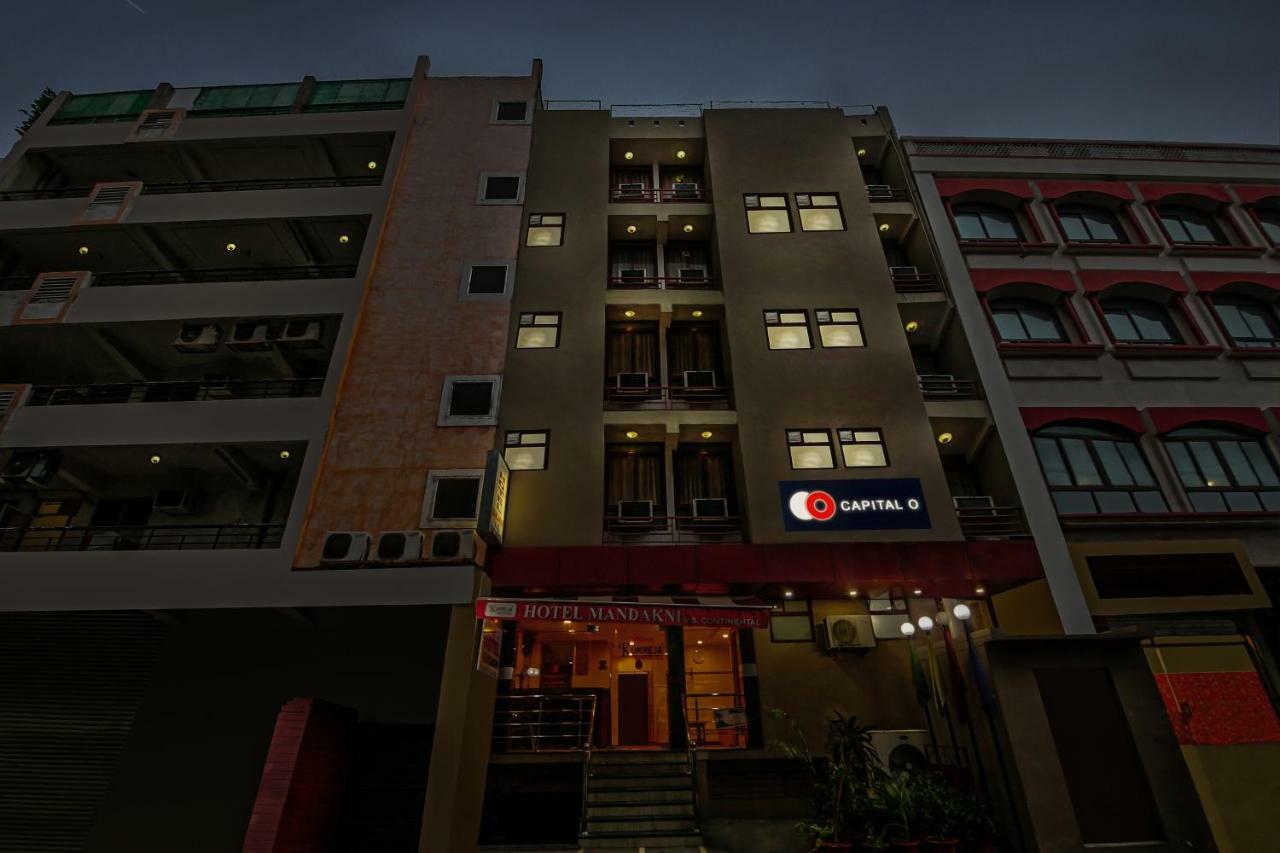 Capital O 41962 Hotel Mandakini Continental Lucknow Bagian luar foto